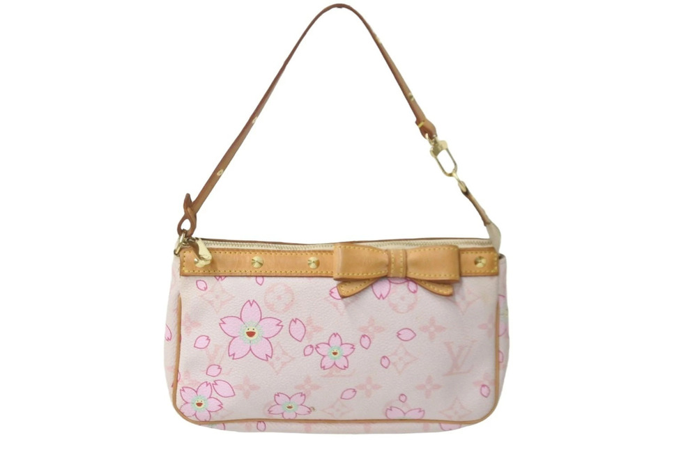 Louis Vuitton Handbag Accessoires Cherry Blossom by Takashi Murakami